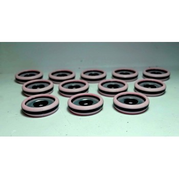 Subbuteo Andrew Table Soccer Pink Black Pink AEOLUS II Evo Professional bases 